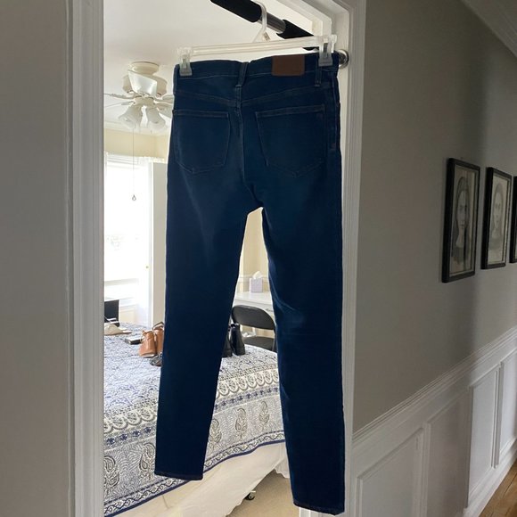 Madewell Roadtripper Skinny Jeans Medium Blue - Picture 5 of 8